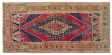 Vintage Kilim Rug Shigekazu