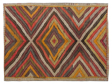 Vintage Kilim Rug Yasir
