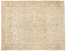 Vintage Distressed Rug Shingo
