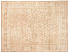 Vintage Persian Rug Karunakaran