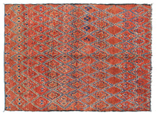 Vintage Moroccan Rug Yasutomo