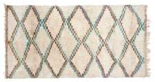 Vintage Moroccan Rug Abeline