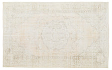 Vintage Distressed Rug Gherghina