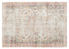 Vintage Distressed Rug Ilionora