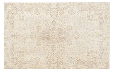 Vintage Distressed Rug Emilien