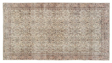 Vintage Distressed Rug Lakhbir