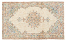 Vintage Distressed Rug Assunta