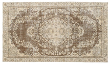 Vintage Distressed Rug Gulab