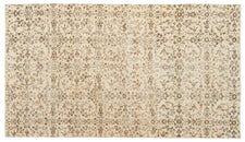 Vintage Distressed Rug Varathan