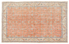 Vintage Distressed Rug Ying