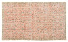 Vintage Distressed Rug Pius