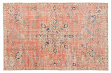 Vintage Distressed Rug Ingerid