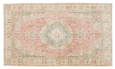 Vintage Distressed Rug Carmine