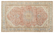 Vintage Distressed Rug Mirbana