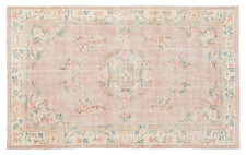 Vintage Distressed Rug Jesus