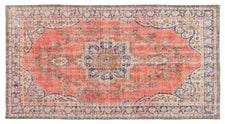 Vintage Distressed Rug Evmorfia