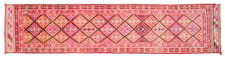 Vintage Turkish Runner Rug Hirotada