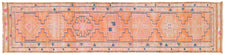 Vintage Turkish Runner Rug Gudmundur