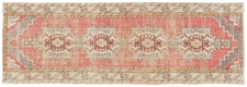 Vintage Turkish Runner Rug Stanislao