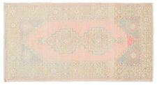 Vintage Turkish Rug Askhat