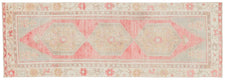 Vintage Turkish Runner Rug Muthukumaru