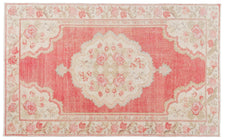Vintage Distressed Rug Zanirine