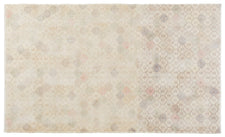 Vintage Distressed Rug Pleozzon
