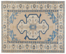 Vintage Turkish Rug Snowflake