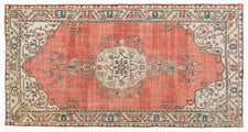 Vintage Turkish Rug Khai