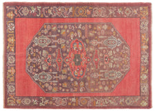 Vintage Turkish Rug Udyrin