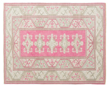 Vintage Turkish Rug Taje