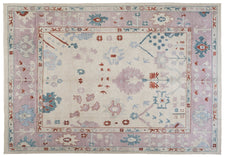 Vintage Oushak Rug Gelavana