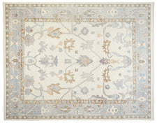 Vintage Oushak Rug Lillya