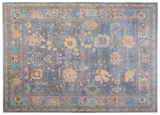 Vintage Oushak Rug Friedwart