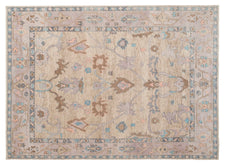 Vintage Oushak Rug Yogita