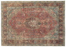 Vintage Distressed Rug Elisabet