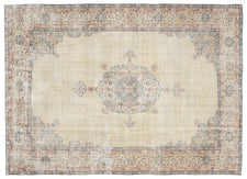 Vintage Distressed Rug Odreeh