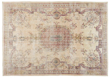 Vintage Distressed Rug Melonice