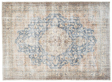 Vintage Distressed Rug Bruagre
