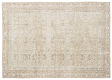 Vintage Distressed Rug Gaultier