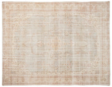Vintage Distressed Rug Pribyslava