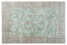 Vintage Distressed Rug Arata