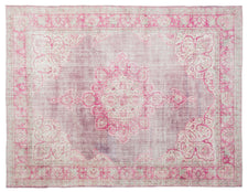 Vintage Distressed Rug Velauthan