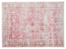 Vintage Distressed Rug Vesik