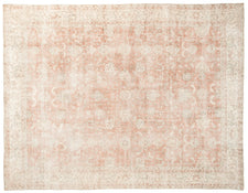 Vintage Distressed Rug Secondino