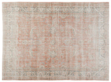 Vintage Distressed Rug Braddy