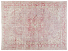 Vintage Distressed Rug Bliktrud