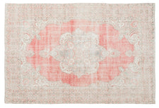 Vintage Distressed Rug Rajender