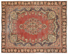 Vintage Distressed Rug Remigija
