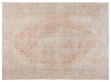 Vintage Distressed Rug Ivlomsoy